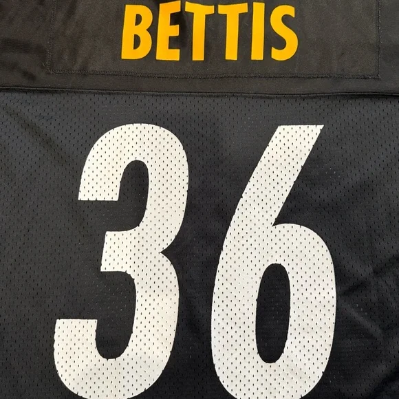 Starter Vintage Jerome Bettis Steelers 36 NFL Men’s Football Jersey